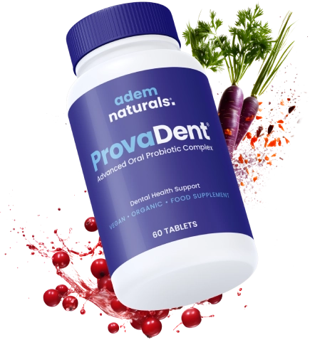 Provadent – Natural supplement for gum and oral health
